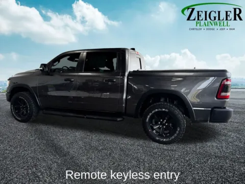 Another view of 2022 Ram 1500 Rebel for sale in Plainwell, MI at Zeigler Chrysler Dodge Jeep Ram of Plainwell