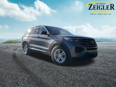 Gray 2024 Ford Explorer XLT for sale in Plainwell, MI