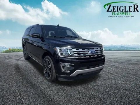 More photos of 2021 Ford Expedition Max Limited at Zeigler Chrysler Dodge Jeep Ram of Plainwell, MI