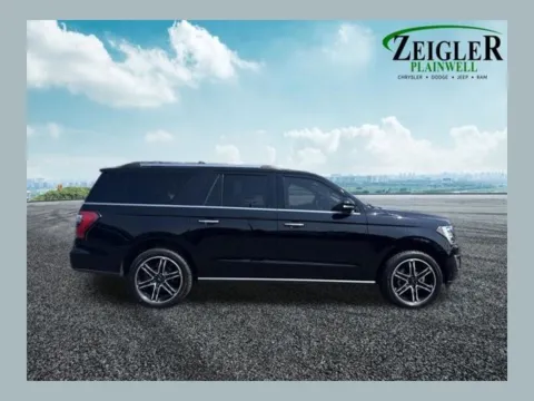 Black 2021 Ford Expedition Max Limited for sale in Plainwell, MI
