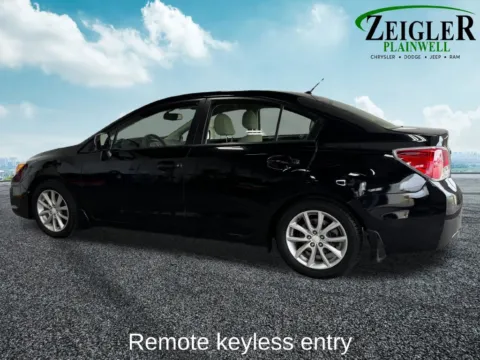 Another view of 2014 Subaru Impreza 2.0i Premium for sale in Plainwell, MI at Zeigler Chrysler Dodge Jeep Ram of Plainwell