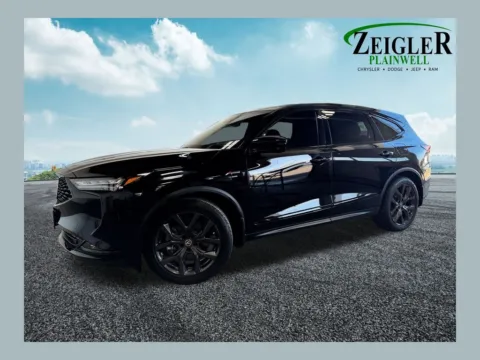 Black 2024 Acura MDX A-Spec for sale in Plainwell, MI