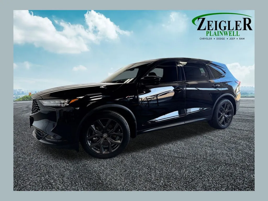 Gray 2024 Acura MDX A-Spec for sale in Plainwell, MI