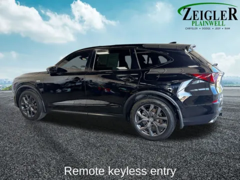 Another view of 2024 Acura MDX A-Spec for sale in Plainwell, MI at Zeigler Chrysler Dodge Jeep Ram of Plainwell