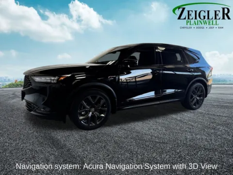 Photos of 2024 Acura MDX A-Spec for sale in Plainwell, MI at Zeigler Chrysler Dodge Jeep Ram of Plainwell
