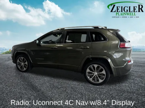 Another view of 2019 Jeep Cherokee Overland for sale in Plainwell, MI at Zeigler Chrysler Dodge Jeep Ram of Plainwell