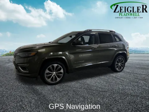 Photos of 2019 Jeep Cherokee Overland for sale in Plainwell, MI at Zeigler Chrysler Dodge Jeep Ram of Plainwell