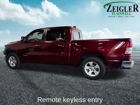 Another view of 2019 Ram 1500 Big Horn/Lone Star for sale in Plainwell, MI at Zeigler Chrysler Dodge Jeep Ram of Plainwell