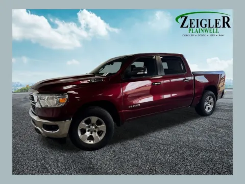Red 2019 Ram 1500 Big Horn/Lone Star for sale in Plainwell, MI