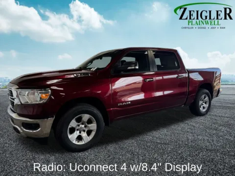 Photos of 2019 Ram 1500 Big Horn/Lone Star for sale in Plainwell, MI at Zeigler Chrysler Dodge Jeep Ram of Plainwell