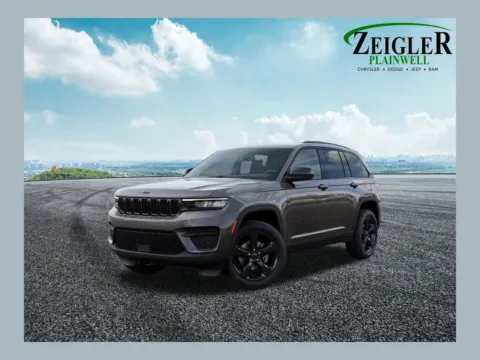 Gray 2025 Jeep Grand Cherokee Laredo for sale in Plainwell, MI