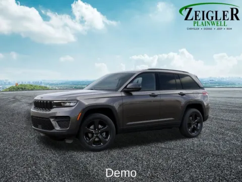 Photos of 2025 Jeep Grand Cherokee Laredo for sale in Plainwell, MI at Zeigler Chrysler Dodge Jeep Ram of Plainwell