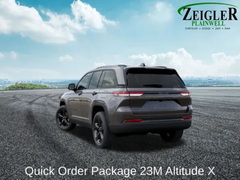Another view of 2025 Jeep Grand Cherokee Laredo for sale in Plainwell, MI at Zeigler Chrysler Dodge Jeep Ram of Plainwell