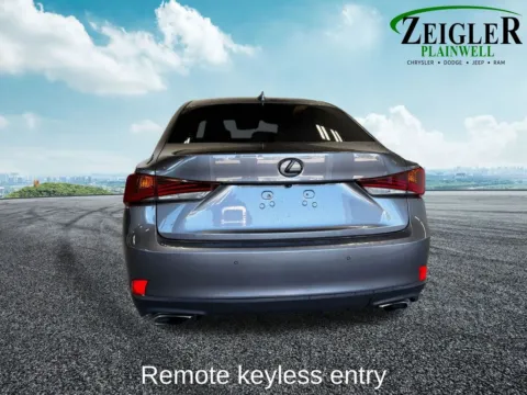 More photos of 2017 Lexus IS 300 at Zeigler Chrysler Dodge Jeep Ram of Plainwell, MI