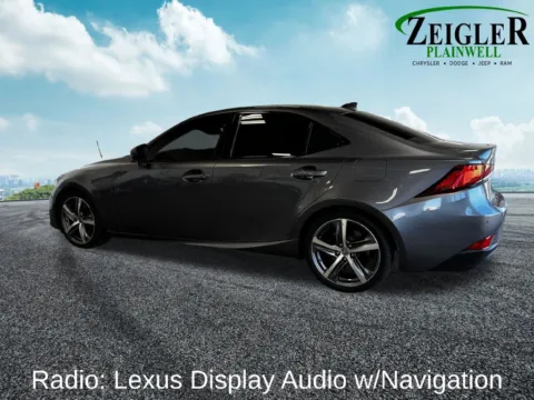 Another view of 2017 Lexus IS 300 for sale in Plainwell, MI at Zeigler Chrysler Dodge Jeep Ram of Plainwell