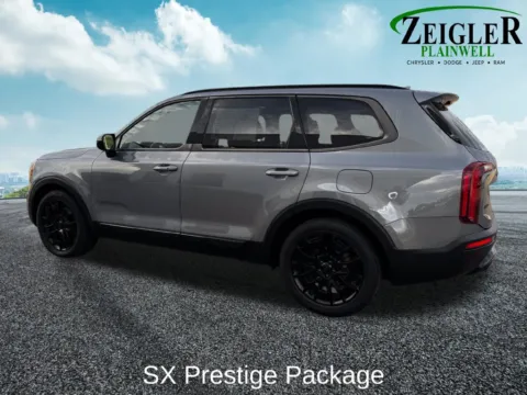 Another view of 2021 Kia Telluride SX for sale in Plainwell, MI at Zeigler Chrysler Dodge Jeep Ram of Plainwell