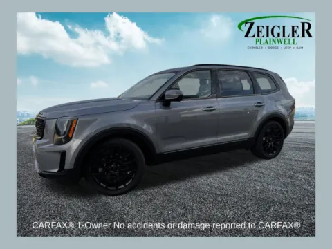 Silver 2021 Kia Telluride SX for sale in Plainwell, MI