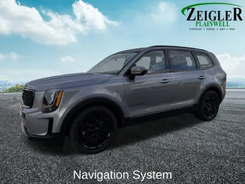 Photos of 2021 Kia Telluride SX for sale in Plainwell, MI at Zeigler Chrysler Dodge Jeep Ram of Plainwell