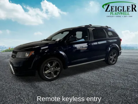 Photos of 2017 Dodge Journey Crossroad for sale in Plainwell, MI at Zeigler Chrysler Dodge Jeep Ram of Plainwell