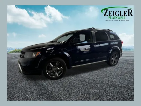 Blue 2017 Dodge Journey Crossroad for sale in Plainwell, MI