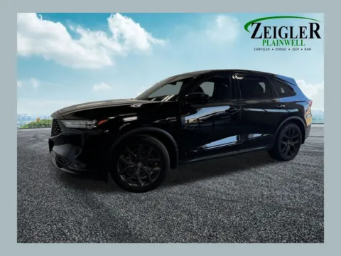 Black 2024 Acura MDX A-Spec for sale in Plainwell, MI