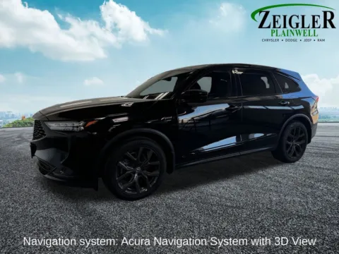 Photos of 2024 Acura MDX A-Spec for sale in Plainwell, MI at Zeigler Chrysler Dodge Jeep Ram of Plainwell