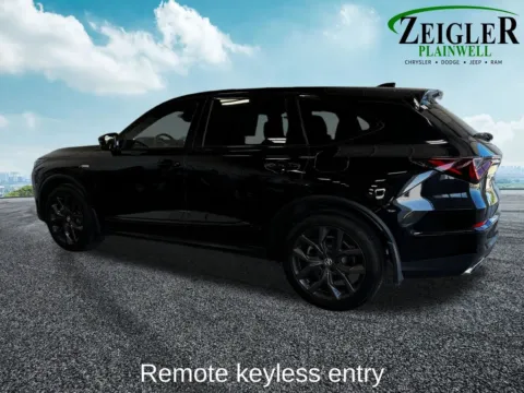 Another view of 2024 Acura MDX A-Spec for sale in Plainwell, MI at Zeigler Chrysler Dodge Jeep Ram of Plainwell