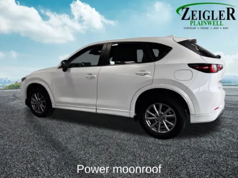 Another view of 2025 Mazda CX-5 2.5 S Preferred Package for sale in Plainwell, MI at Zeigler Chrysler Dodge Jeep Ram of Plainwell