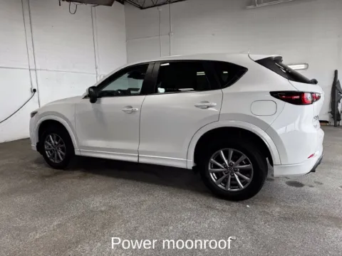 Another view of 2025 Mazda CX-5 2.5 S Preferred Package for sale in Plainwell, MI at Zeigler Chrysler Dodge Jeep Ram of Plainwell