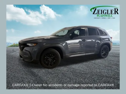 Gray 2025 Mazda CX-50 2.5 S Preferred Package for sale in Plainwell, MI