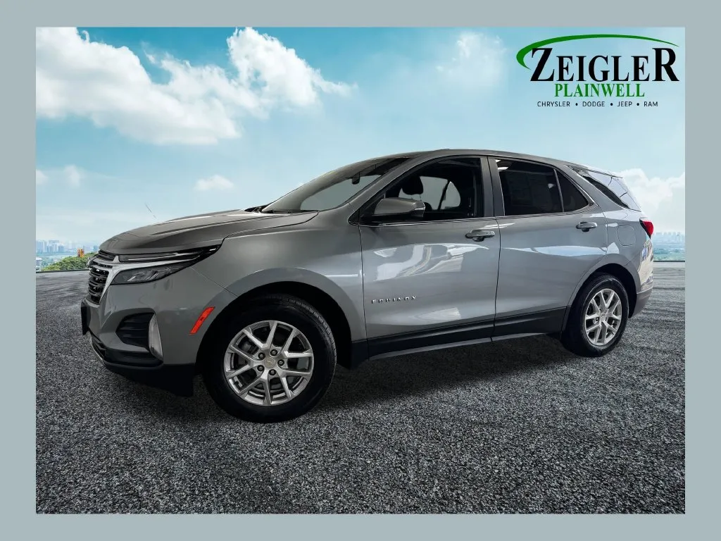 Gray 2024 Chevrolet Equinox LT for sale in Plainwell, MI