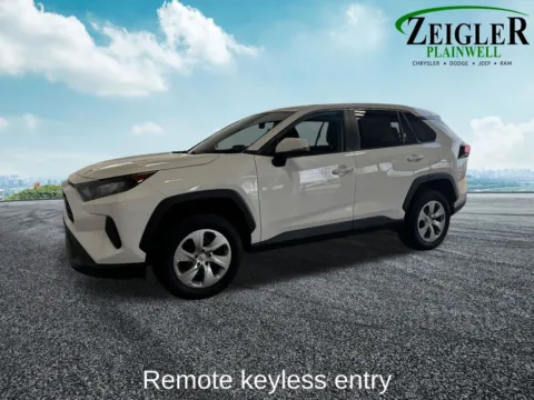 Photos of 2022 Toyota RAV4 LE for sale in Plainwell, MI at Zeigler Chrysler Dodge Jeep Ram of Plainwell