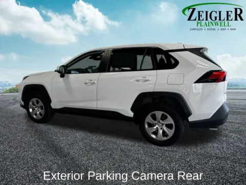 Another view of 2022 Toyota RAV4 LE for sale in Plainwell, MI at Zeigler Chrysler Dodge Jeep Ram of Plainwell