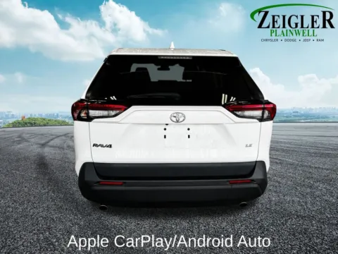 More photos of 2022 Toyota RAV4 LE at Zeigler Chrysler Dodge Jeep Ram of Plainwell, MI