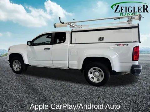 More photos of 2022 Chevrolet Colorado Work Truck at Zeigler Chrysler Dodge Jeep Ram of Plainwell, MI