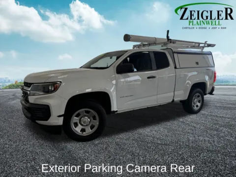 Photos of 2022 Chevrolet Colorado Work Truck for sale in Plainwell, MI at Zeigler Chrysler Dodge Jeep Ram of Plainwell