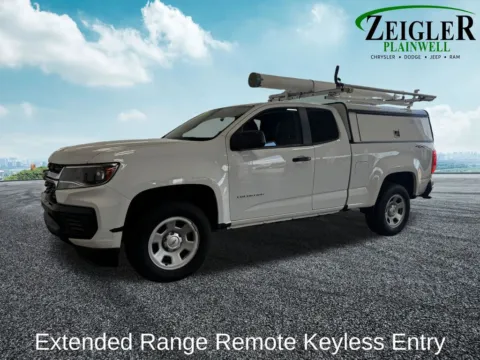 Another view of 2022 Chevrolet Colorado Work Truck for sale in Plainwell, MI at Zeigler Chrysler Dodge Jeep Ram of Plainwell