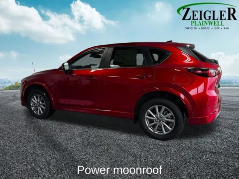 Another view of 2025 Mazda CX-5 2.5 S Preferred Package for sale in Plainwell, MI at Zeigler Chrysler Dodge Jeep Ram of Plainwell