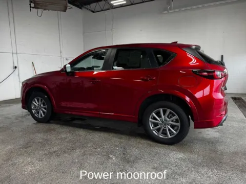Another view of 2025 Mazda CX-5 2.5 S Preferred Package for sale in Plainwell, MI at Zeigler Chrysler Dodge Jeep Ram of Plainwell