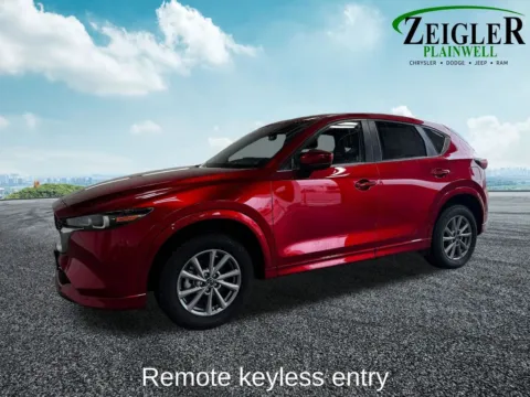 Photos of 2025 Mazda CX-5 2.5 S Preferred Package for sale in Plainwell, MI at Zeigler Chrysler Dodge Jeep Ram of Plainwell