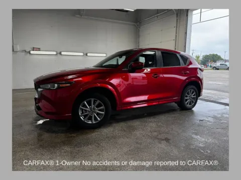 Red 2025 Mazda CX-5 2.5 S Preferred Package for sale in Plainwell, MI
