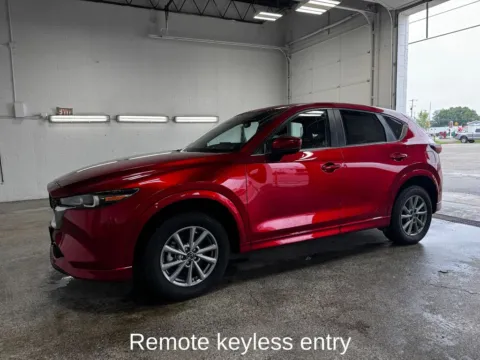 Photos of 2025 Mazda CX-5 2.5 S Preferred Package for sale in Plainwell, MI at Zeigler Chrysler Dodge Jeep Ram of Plainwell
