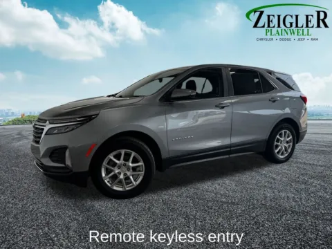 Photos of 2024 Chevrolet Equinox LT for sale in Plainwell, MI at Zeigler Chrysler Dodge Jeep Ram of Plainwell