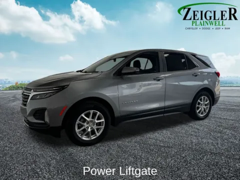 Another view of 2024 Chevrolet Equinox LT for sale in Plainwell, MI at Zeigler Chrysler Dodge Jeep Ram of Plainwell