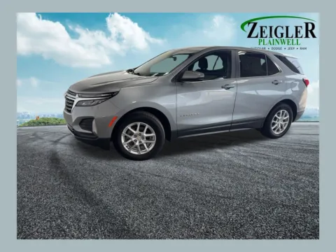 Gray 2024 Chevrolet Equinox LT for sale in Plainwell, MI
