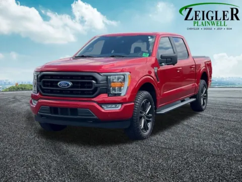 Photos of 2021 Ford F-150 XLT for sale in Plainwell, MI at Zeigler Chrysler Dodge Jeep Ram of Plainwell
