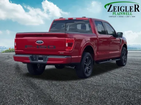 Another view of 2021 Ford F-150 XLT for sale in Plainwell, MI at Zeigler Chrysler Dodge Jeep Ram of Plainwell