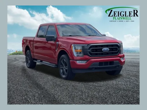 Red 2021 Ford F-150 XLT for sale in Plainwell, MI