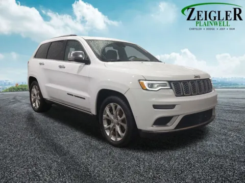 Another view of 2019 Jeep Grand Cherokee Summit for sale in Plainwell, MI at Zeigler Chrysler Dodge Jeep Ram of Plainwell