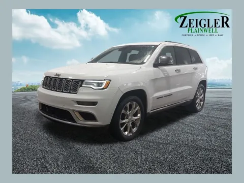 White 2019 Jeep Grand Cherokee Summit for sale in Plainwell, MI